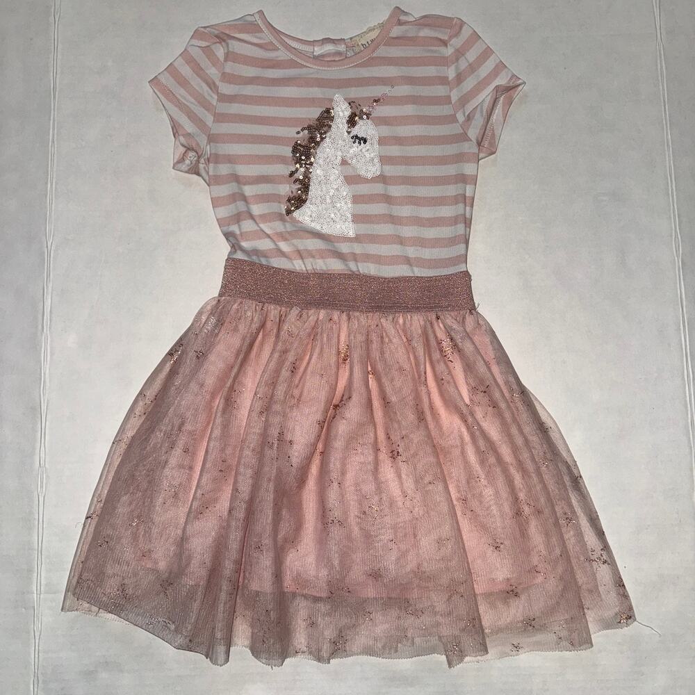 Btween Girls 5 Sequence‎ Unicorn Tutu Dress Party Everyday Causal